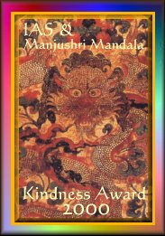 Kindness Award 2000