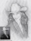 1999 Poway Rodeo Queen Portrait