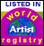 Wprld Artist Registry