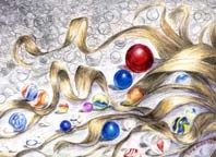 Lost Marbles by Deborah M. Allen