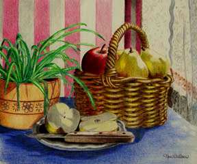 Apples and Pears by Nora Sallows