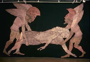 Sleep and Death Lifting Sarpedon