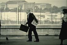 Men In Suits, Philadelphia, 1989