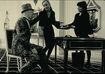 Rich Tux at Harry Winston's, 1990