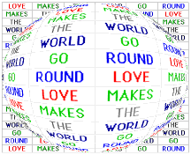 Round Love, 1997