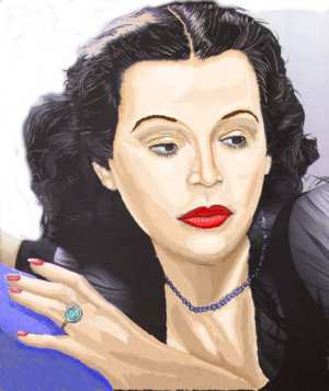 Hedy Lamarr 